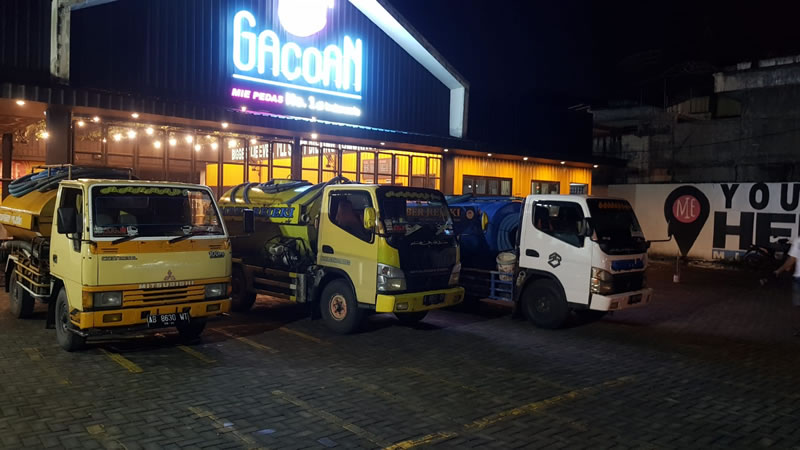 Sedot Limbah Rumah Makan